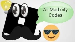 All Mad City Codes 😁