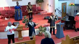 Today's Sermon: What Love looks like in work clothes - by Pastor Dr Chris Jackson