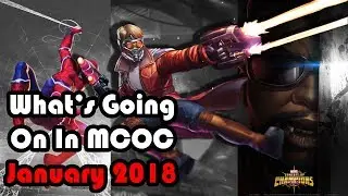 MCOC Up To Date: Jan. 2018: New 5*, Login Calendar & January Arenas | Marvel Contest of Champions