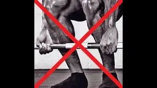 Stop using a mixed grip