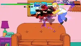 mugen 1.1 ax2 homeloli 1p vs black glow 1p