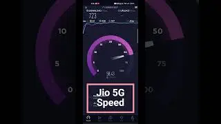 JIO SPEED TEST