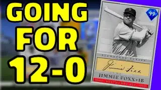 BR Run For 12-0 MLB The Show 19 Diamond Dynasty