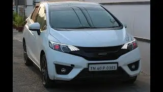 Honda Jazz Accessories | Honda Jazz Modified Headlight | Car headlight modified