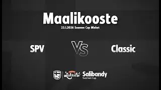 Kouvolan Lakritsi Suomen Cup SPV - Classic 23.1.2026 (Maalikooste)