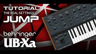 Behringer UB Xa  - The Real Settings of JUMP | TUTORIAL
