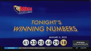 Winning numbers drawn for $785 million Mega Millions jackpot