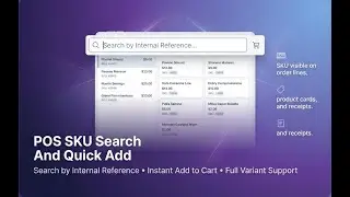Odoo POS Part Number Search And Quick Add | Search by Internal Reference | YugmaTech