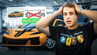 He Tried to Sell Me This $200K Corvette for $425K?!