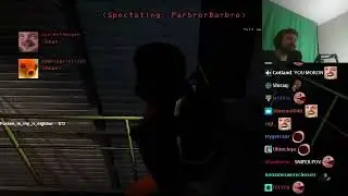 Forsen takes lessons from snipers in Lethal Company