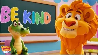 Be Respectful | Nursery Rhymes & Kids Learning Song | Mumuland Kids