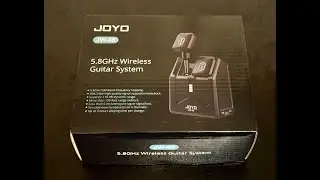 Joyo JW-06 5.8Ghz Wireless Guitar System for my Bass Guitar...my thoughts