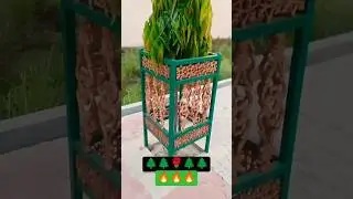 The Tree Guard Making Technique From Metal Smart #ytshorts #viral #youtubeshorts #shorts #2024