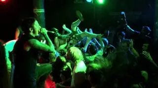 Bleed From WIthin - Davie P StageDive | Plague Fest 2015