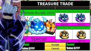 Trading the NEW Mythical Ultimate Bundle for 24 Hours in Blox Fruits
