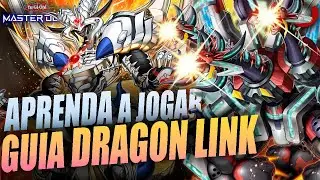 O MELHOR DECK VOLTOU! GUIA ATUALIZADO DRAGON LINK! Como Jogar┃Yu-Gi-Oh! MASTER DUEL!