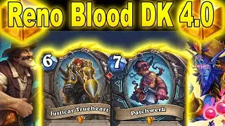 Reno Highlander Blood DK 4.0 Is The Best To Watch Today At March of the Lich King | Hearthstone