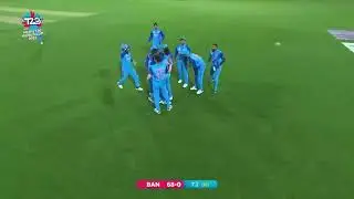 L.das run out India VS BANGLADESH  match