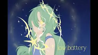 Smiles - low battery (Official Music Visualizer)