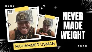 Mohammed Usman: The Motor | UFC Heavyweight Talks Power, Respect & The Fight Game
