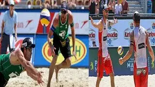 Doppler/Horst vs Alison/Bruno Schmidt -POREC MAJOR Final 1st Place 2016 07 03