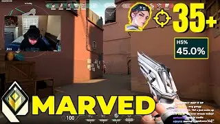 BIND! 35 ELIMS! MARVED PRO CLOVE RADIANT РЕЙТИНГОВАЯ ИГРА