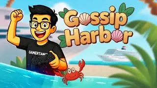 Gossip Harbor 🏝️ | Merge Story Adventure and Coastal Mystery | Gamertancy