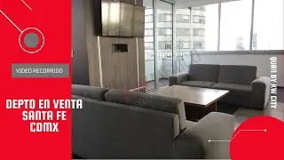 Video Recorrido Departamento en Venta H2O Santa Fe, CDMX