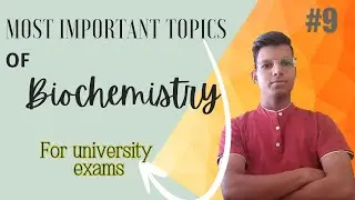 Topics that you must read to pass 1st year Mbbs. || #part9 || Biochemistry ||