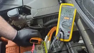 EV Vehicle Isolation Testing Procedure with Fluke Meter.
