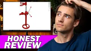 HTTMT Hand Operate Strut Coil Spring Compressor Review &ndash; Honest Tool Test & Safety Notes