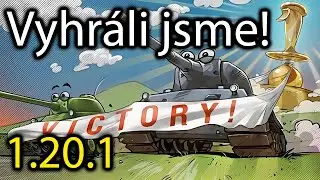 WG n&aacute;s poslechlo aneb 1.20.1 je zachr&aacute;něna - World of Tanks