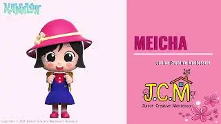 Custom Mascot Design for Kindergarten: Sample Design