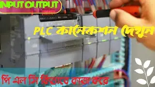 PLC কী? কিভাবে কাজ করে? | PLC Input-Output & Wiring Connection (Bangla Tutorial)