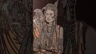 Native American Bitd of Prey