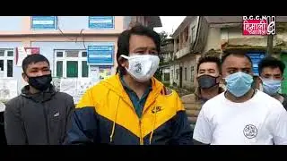 Darjeeling NEWS@Program Organizers by Trinamool Youth Congress, Sukhia
