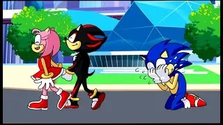 Sorry Amy, love story / poor life of Sonic /sound animation