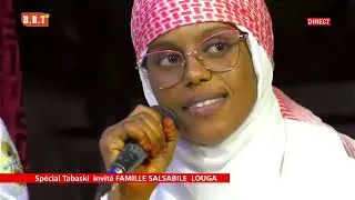 En Direct  Spécial Tabaski présentateur S.Mayip invité FAMILLE SALSABIL LOUGA