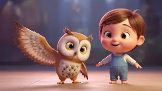 A Wise Old Owl | Classic Nursery Rhyme for Kids | Educational Songs & Children Music