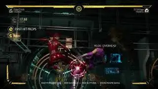 Skarlet vs Mileena (MK11)