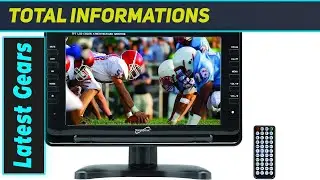 Supersonic SC-499: Ultimate Portable TV for RVs & More!