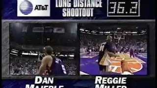 Dan Majerle vs. Reggie Miller - 1995 NBA 3-Point Shootout