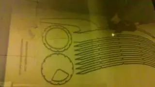 Cutting Raygun Gothic Rocketship