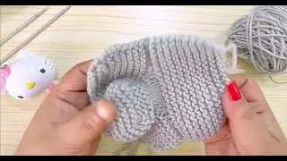 Is Knitting Booties for 12-Month-Old Babies REALLY That Hard?
