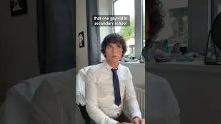 that one gay kid in school