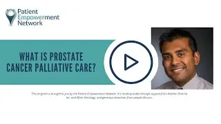 What Is Prostate Cancer Palliative Care?
