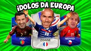Modo DOMINAÇÃO EUROCOPA no EA FC 24🔥