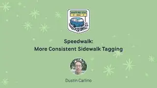 Speedwalk: Более последовательное нанесение граффити на тротуарах ~ Дастин Карлино