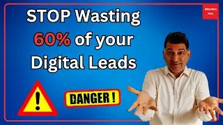 STOP Losing 60% of Your Leads | The Full-Funnel Strategy Top Agencies Use Digital Marketing Tips