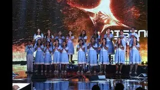 rising star harmony  chorus !! Group performance season 2 2018!!